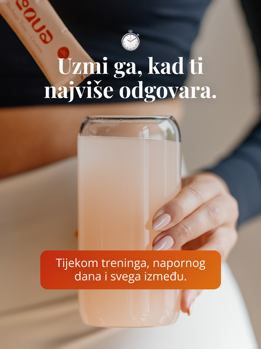 Equa Recharge Tonic + Creatine 20 vrećica - Slika 7