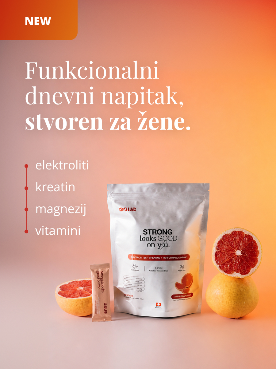 Equa Recharge Tonic + Creatine 20 vrećica - Slika 2