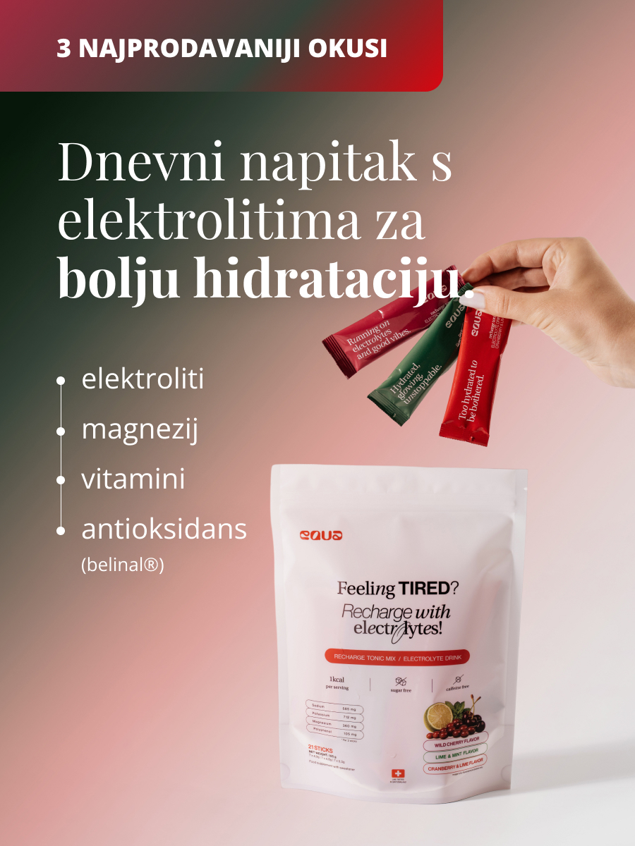 Equa Recharge Tonic Mix 21 vrećica - Slika 2