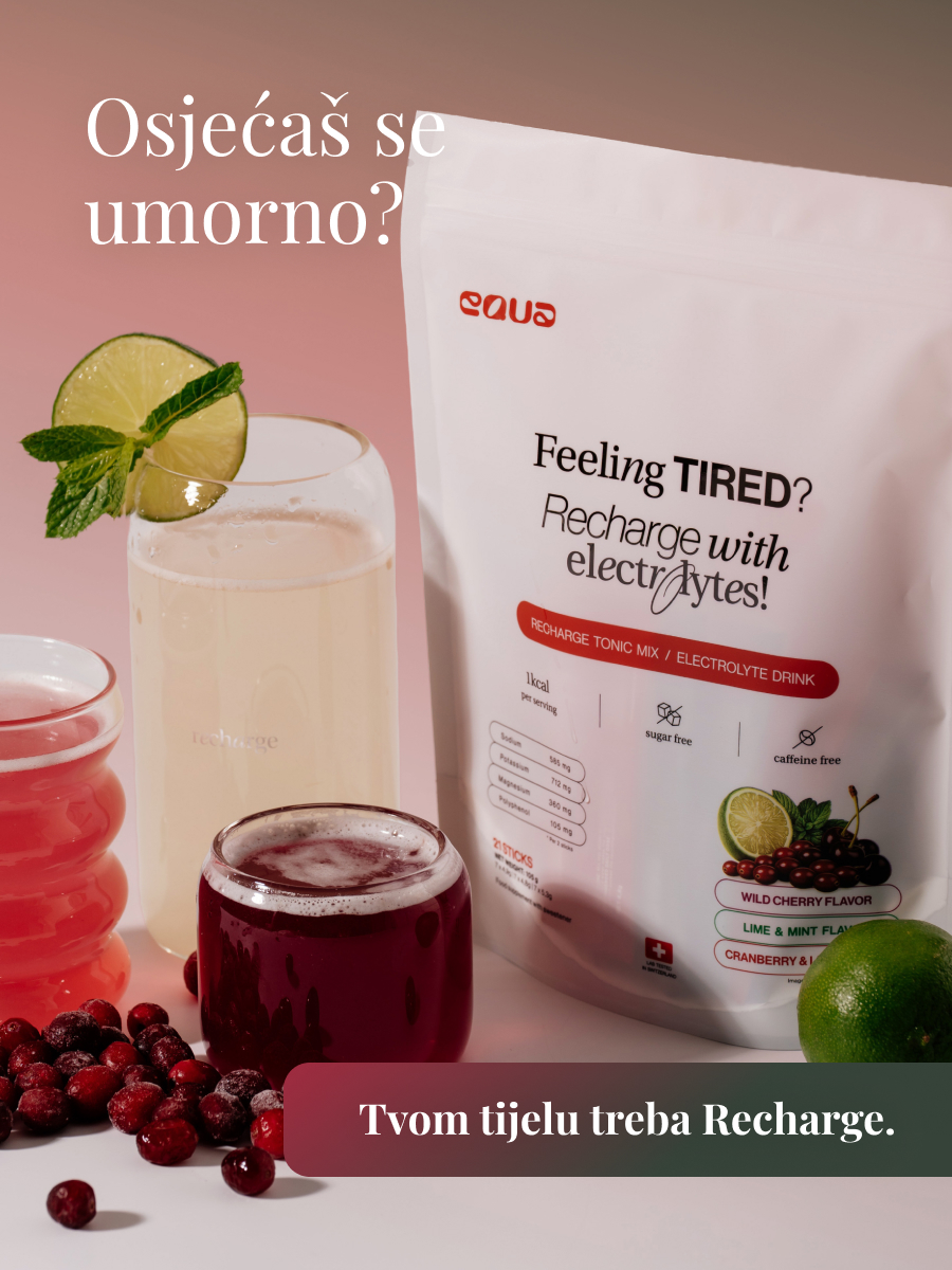 Equa Recharge Tonic Mix 21 vrećica - Slika 3