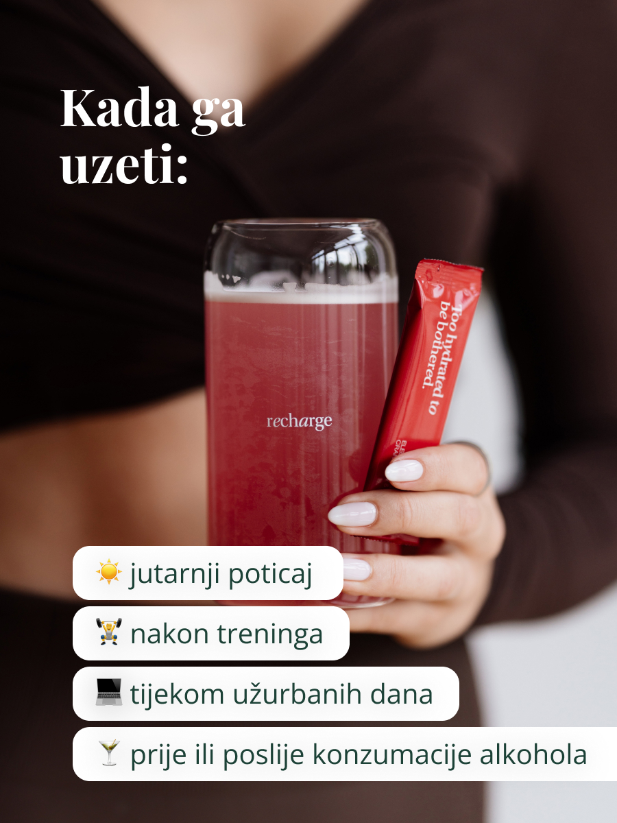 Equa Recharge Tonic Mix 21 vrećica - Slika 6