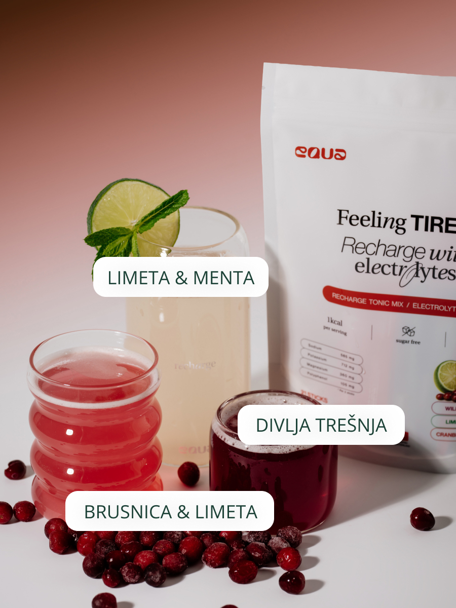Equa Recharge Tonic Mix 21 vrećica - Slika 8