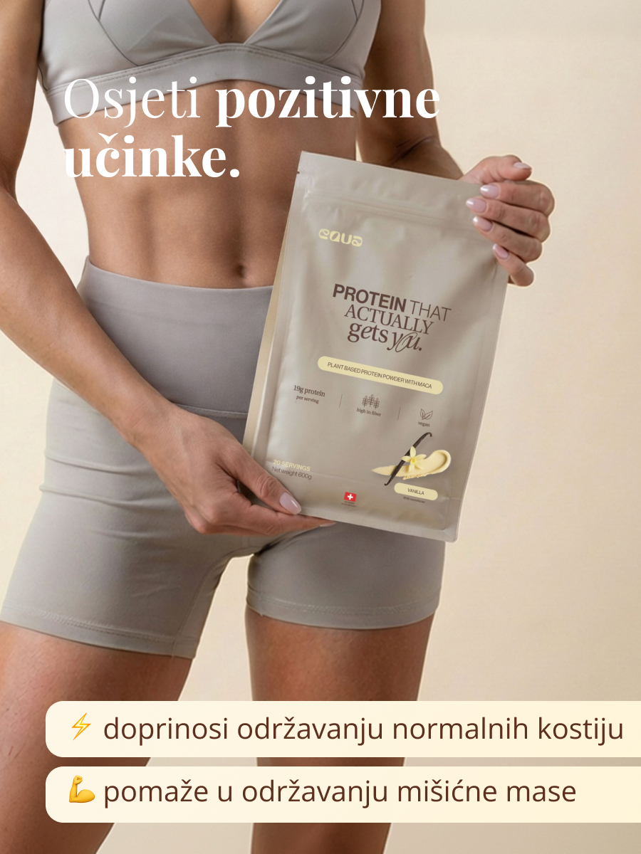 Equa Vanilija proteini 600 g - Slika 3