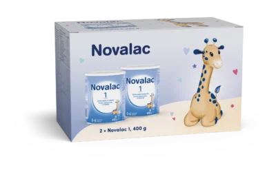 Novalac 1 paket 2 x 400g