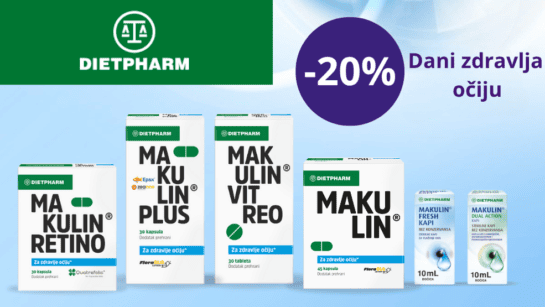 Dietpharm Dani zdravlja očiju -20%