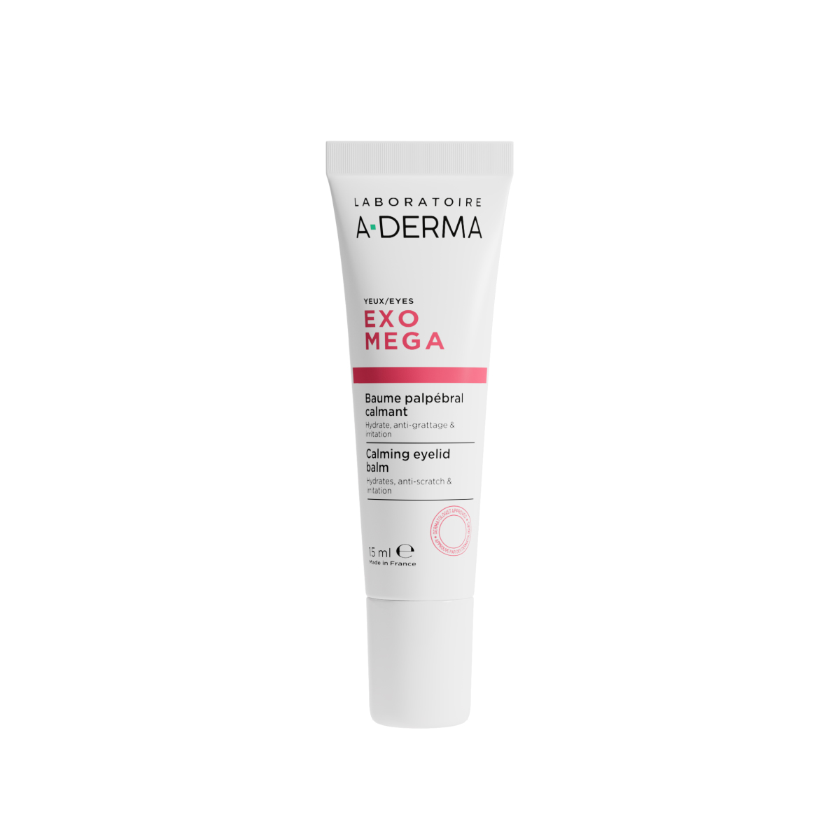 A-Derma Exomega umirujući balzam za kapke 15 ml