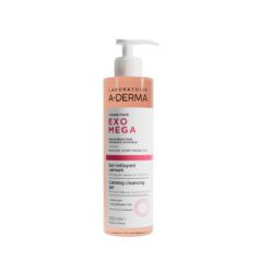 A-Derma Exomega umirujući gel za čišćenje lica 200 ml