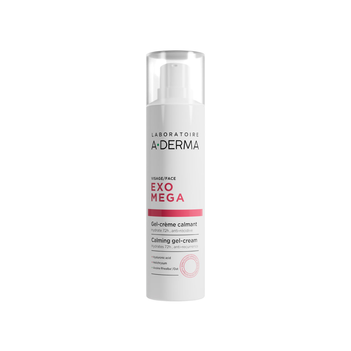 A-derma Exomega umirujuća gel-krema 40 ml