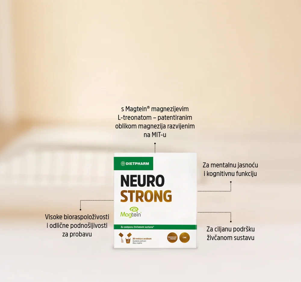 Dietpharm Neuro Strong 30 vrećica - Slika 3