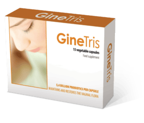 GineTris oralni probiotik za intimno zdravlje žena, 15 kapsula