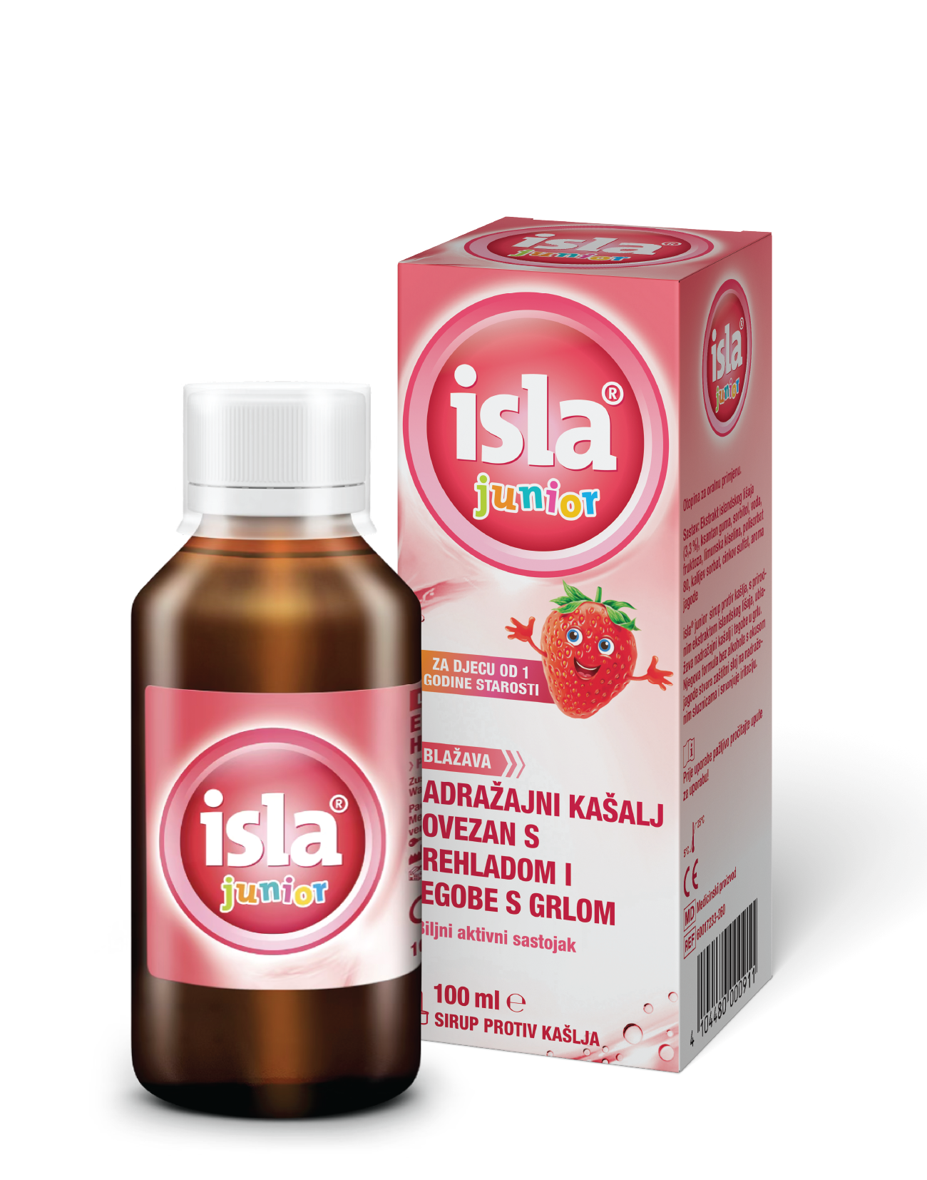 Isla junior sirup