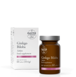 Master of Pharmacy Ginkgo Biloba 60 tableta