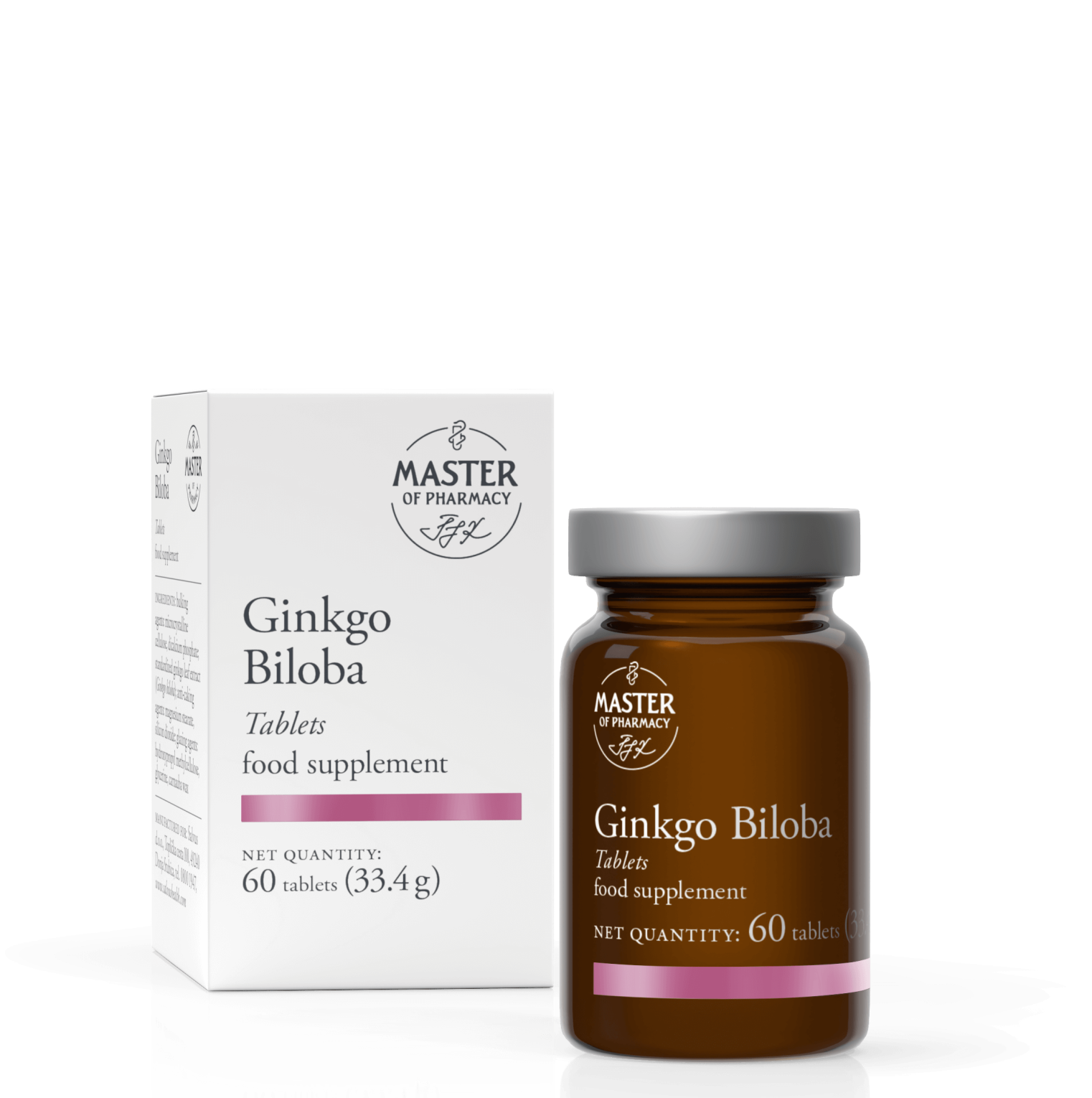 Master of Pharmacy Ginkgo Biloba 60 tableta
