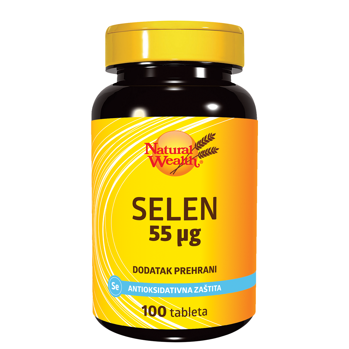 Natural Wealth Selen 55 µg 100 tableta