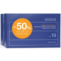 Sagas Rc 19 Collagen Stress Reliever PROMO pakiranje