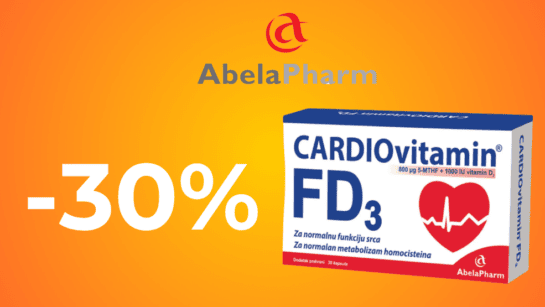 Abela Cardiovitamin FD3 -30%