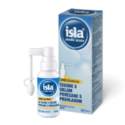 isla medic acute sprej