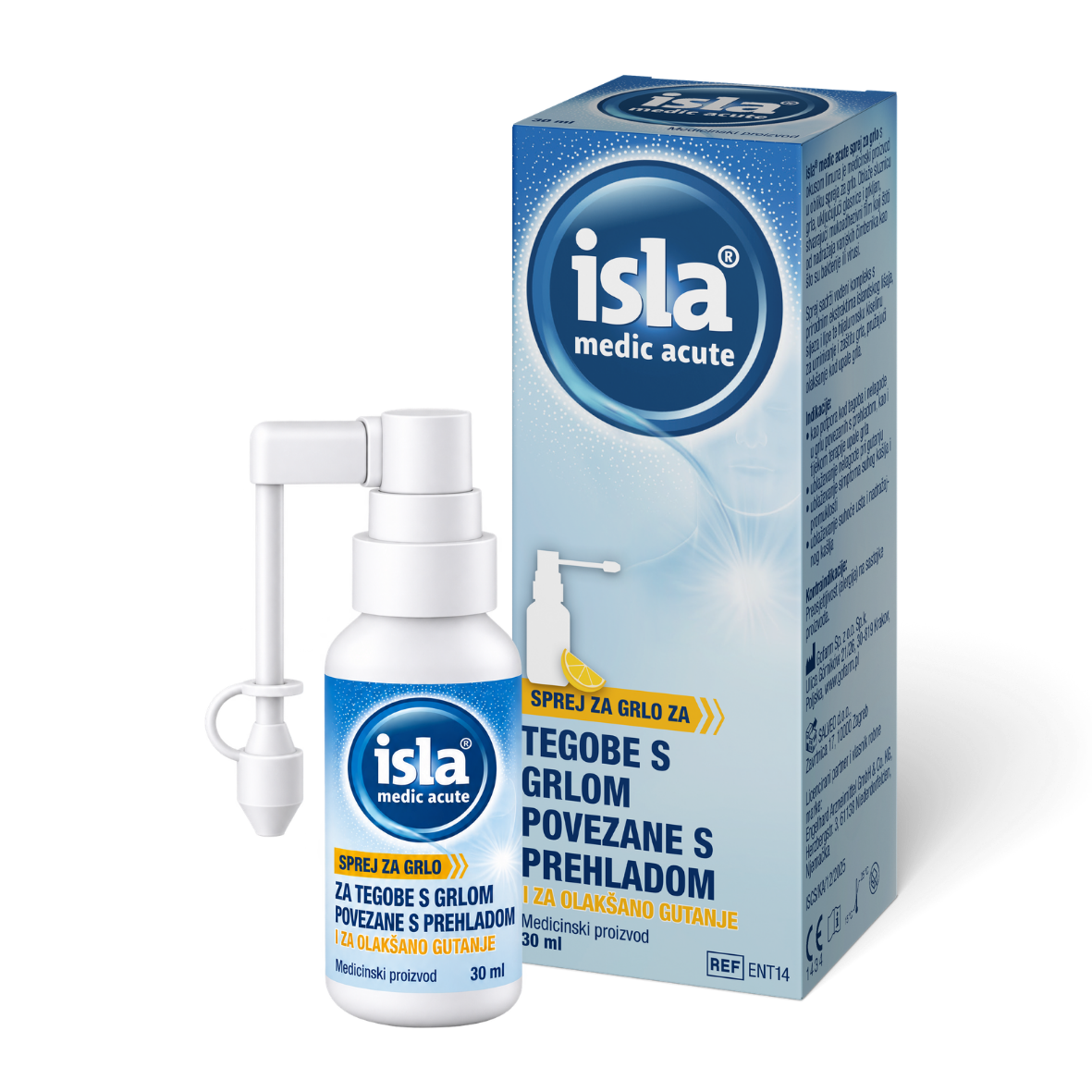isla medic acute sprej