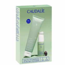 Caudalie Vinopure Serum & Gel Cleanser Set
