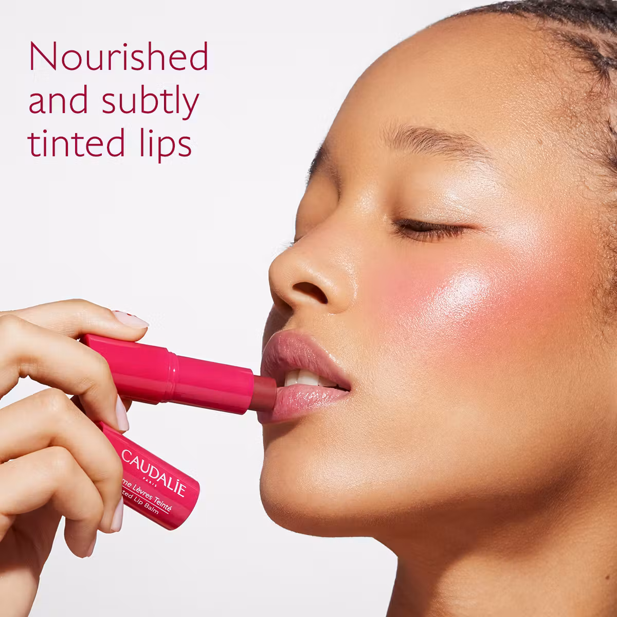 Caudalie XMAS Kiss and Glow Set Beauty Elixir 30 ml + Tinted Lip Balm 4,5 g - Slika 5