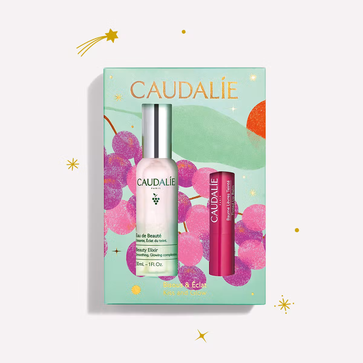 Caudalie XMAS Kiss and Glow Set
