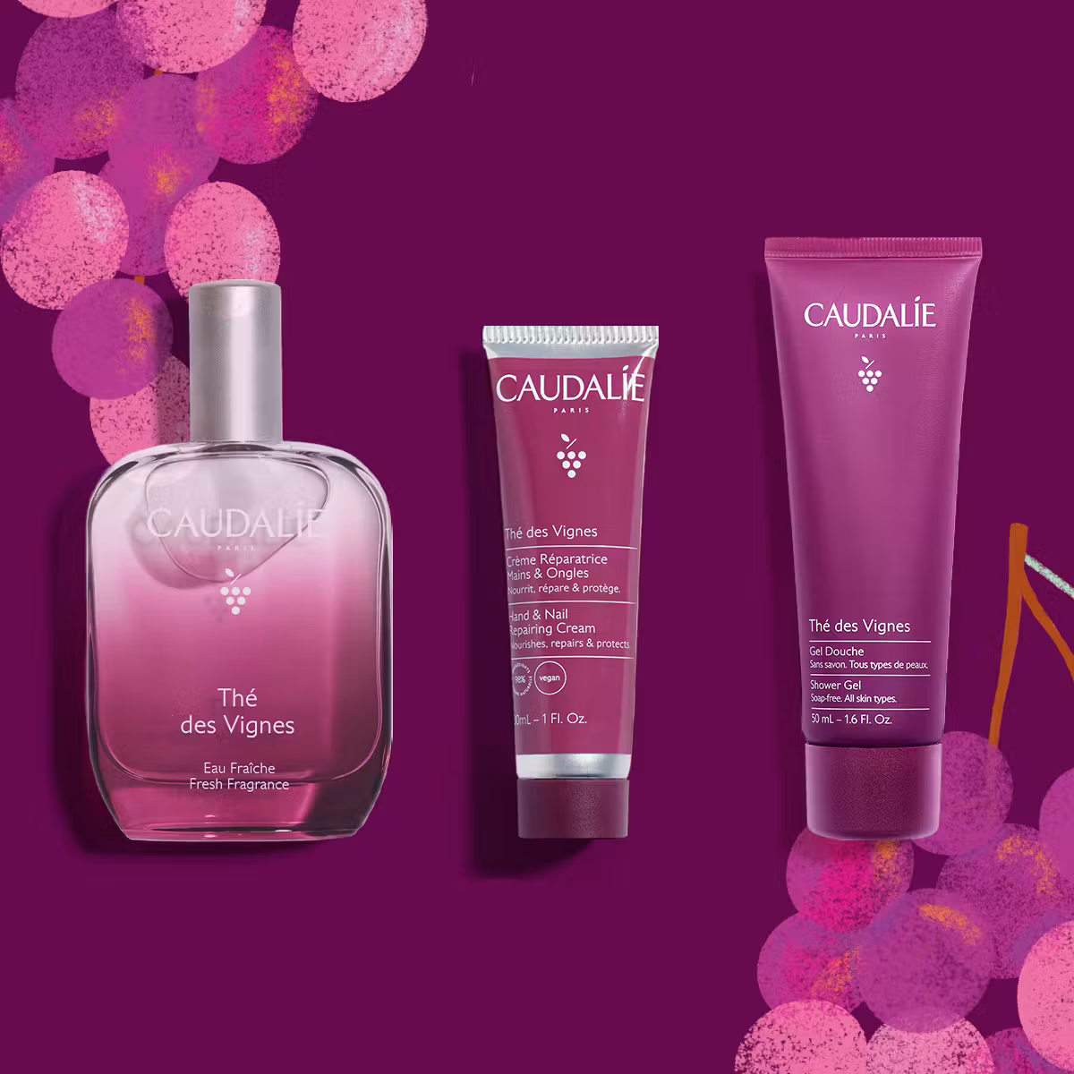 Caudalie XMAS Thé Des Vignes Set 2026 - Slika 2