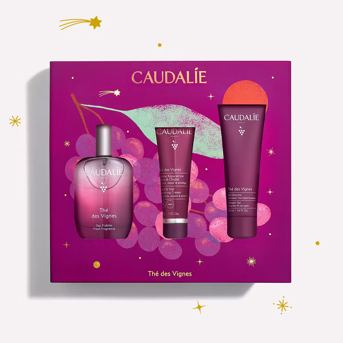 Caudalie XMAS Thé Des Vignes Set 2026