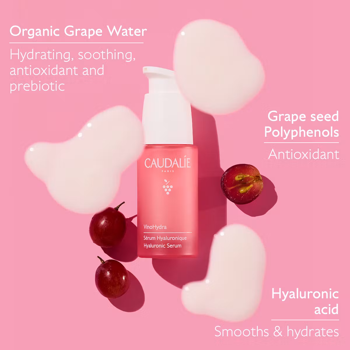 Caudalie XMAS Vinohydra Serum Set 2026 The Moisturizing Routine - Slika 5