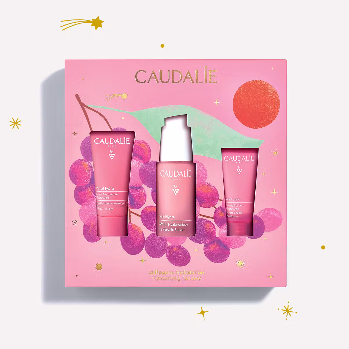 Caudalie XMAS Vinohydra Serum Set 2026
