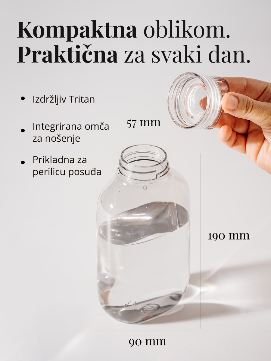 Equa Flat Boca 500 ml - Slika 9