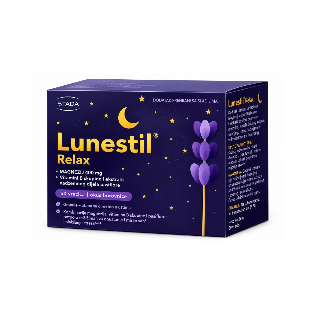 Lunestil Relax oralne granule 50 komada