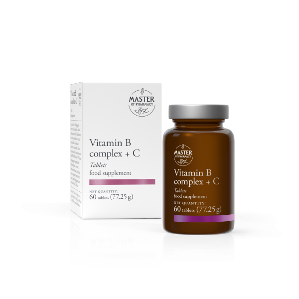 Master of Pharmacy Vitamini B kompleksa + vitamin C