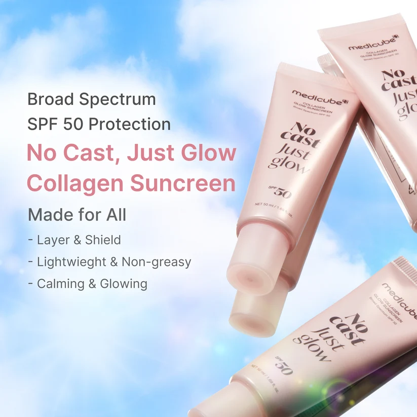 Medicube Collagen Glow Sunscreen SPF 50 50 ml - Slika 2