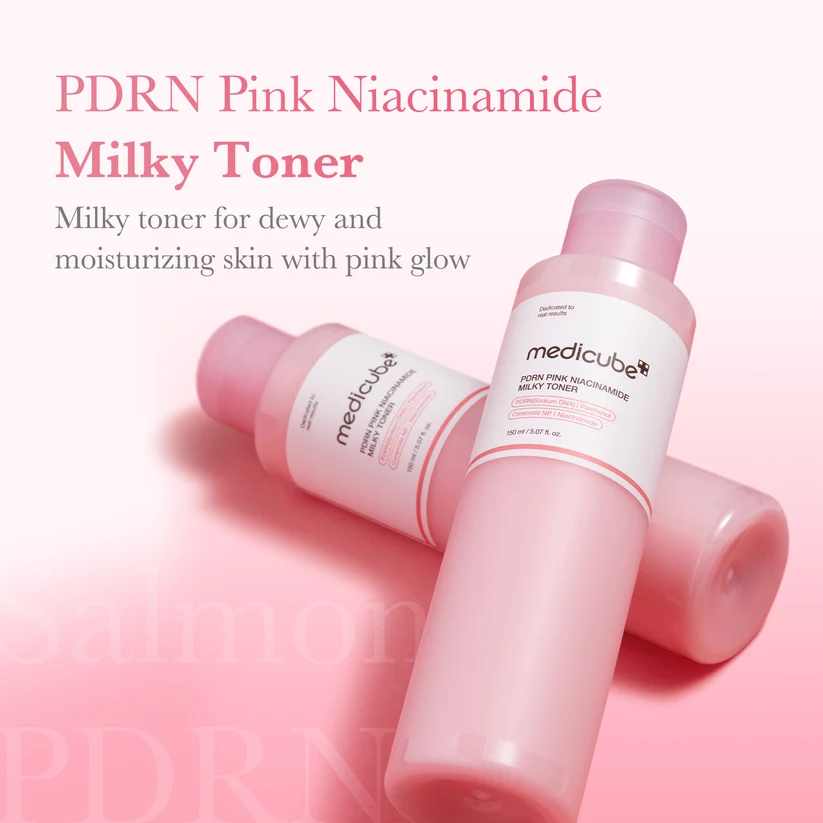 Medicube PDRN Pink Niacinamide Milky Toner 150ml - Slika 2
