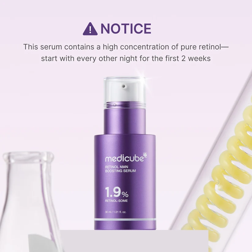 Medicube Retinol NMN Boosting Serum 30 ml - Slika 2