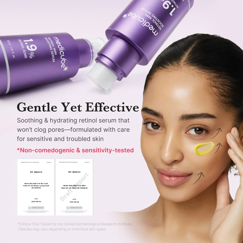 Medicube Retinol NMN Boosting Serum 30 ml - Slika 3