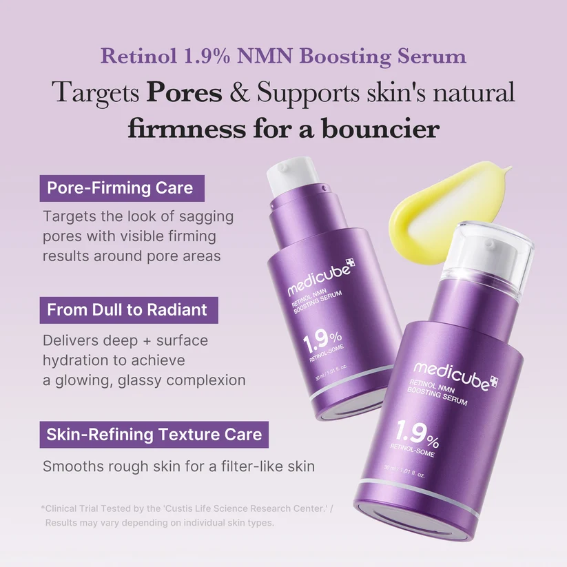 Medicube Retinol NMN Boosting Serum 30 ml - Slika 5