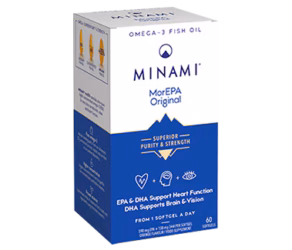 Minami MorEPA Original kapsule – Omega-3 masne kiseline