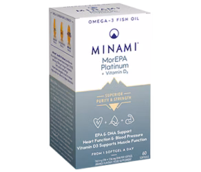 Minami MorEPA Platinum 60 kapsula