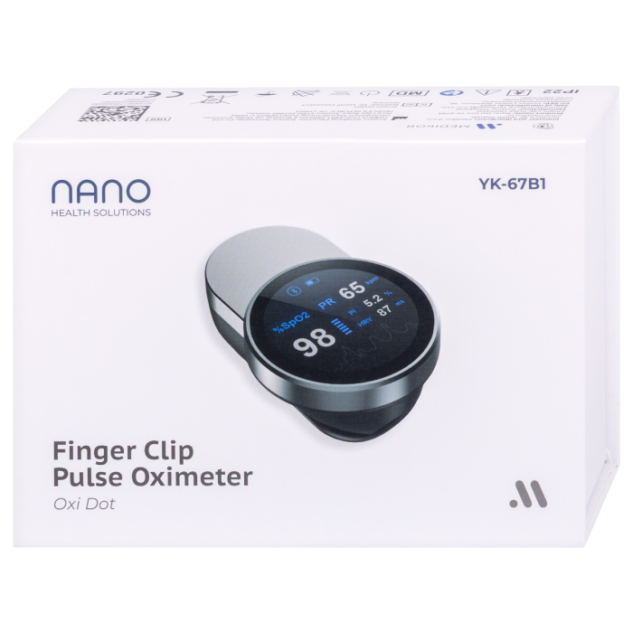 NANO Oxi Dot pulsni oksimetar - Slika 2
