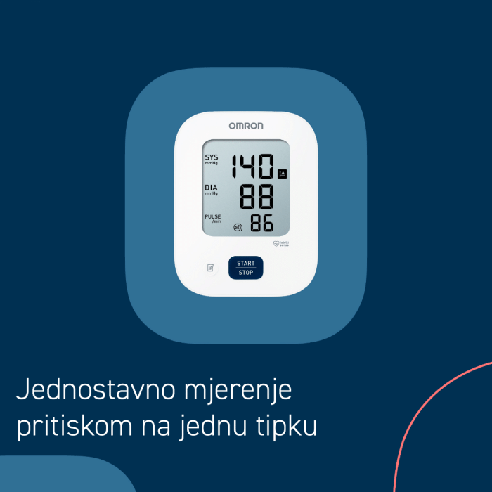 OMRON M2 Essential tlakomjer za nadlakticu - Slika 4