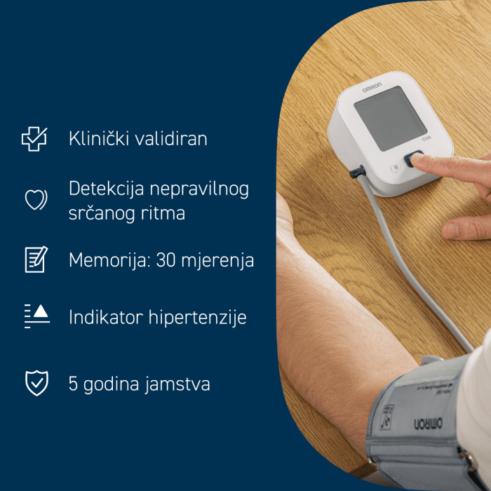 OMRON M2 Essential tlakomjer za nadlakticu - Slika 5